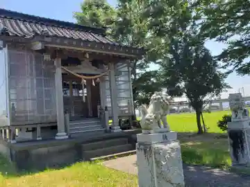 家栄神社の本殿・本堂
