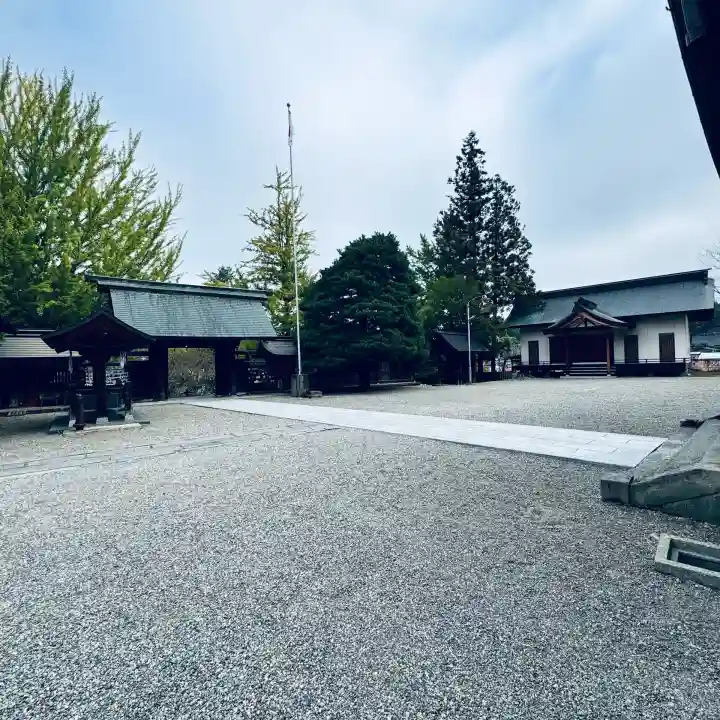 飛驒護國神社(岐阜県)