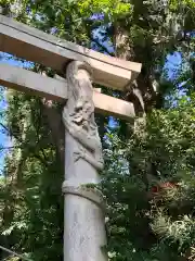 馬橋稲荷神社の芸術