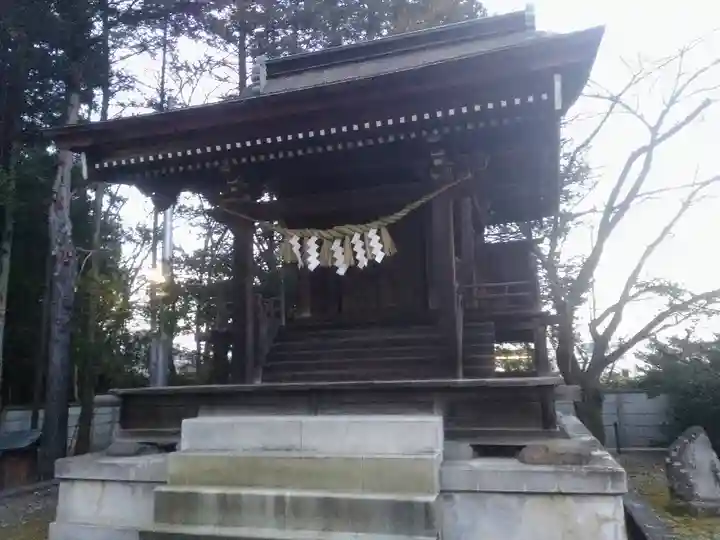 白山神社(宮城県)