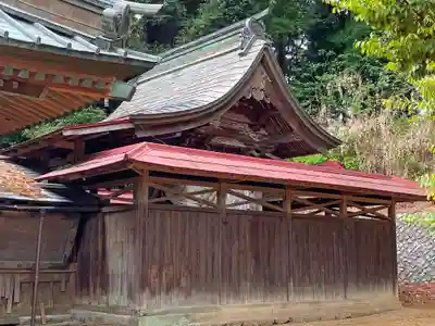 木曽三社神社の本殿・本堂
