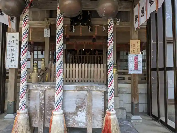 佐伎治神社(福井県)