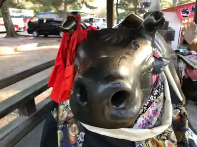 北野天満宮の狛犬