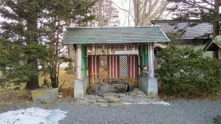八雲神社の手水舎