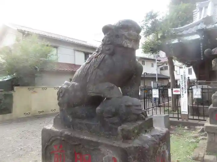 南品川諏訪神社(東京都)