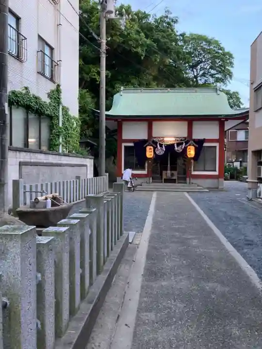 岩樟神社の末社・摂社
