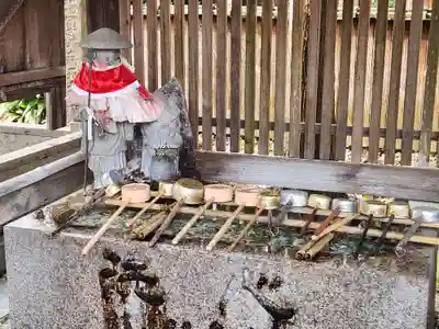 霊山寺の手水舎