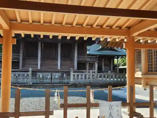 阿蘇神社の本殿