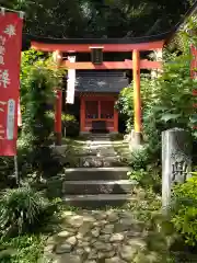 宝厳寺の鳥居