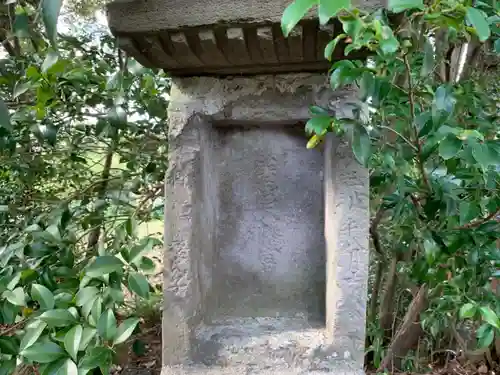 阿部神社の末社