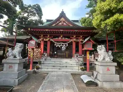前川神社(埼玉県)