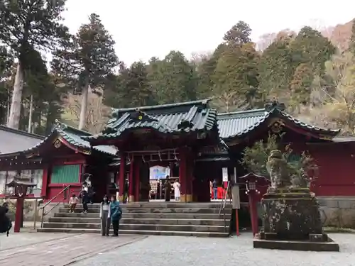 箱根神社の山門・神門