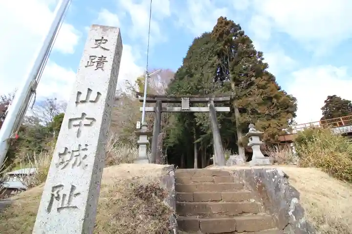 諏訪神社・駒形神社(静岡県)