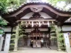 藤白神社の本殿