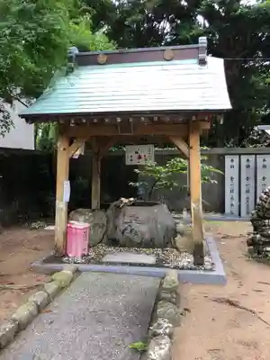 日和佐八幡神社の手水舎