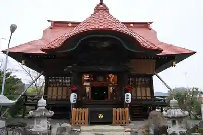 大鏑神社の本殿・本堂