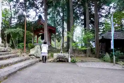 真禅院の手水舎