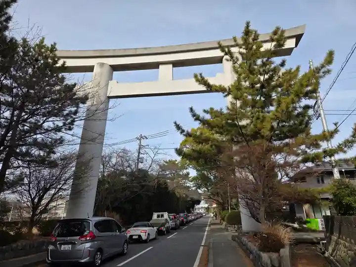 寒川神社(神奈川県)