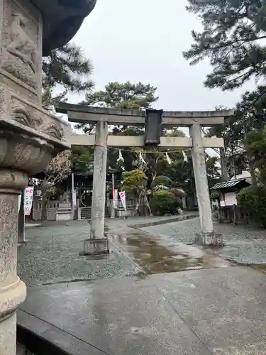 片瀬諏訪神社(神奈川県)