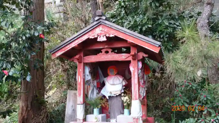岩殿寺の地蔵