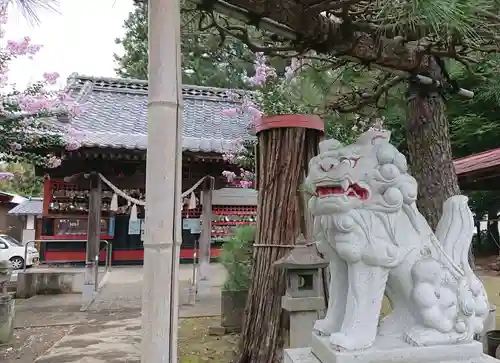 子神社の狛犬