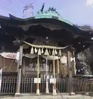 和布刈神社の本殿・本堂