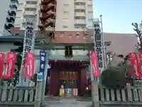 笠間稲荷神社 東京別社の鳥居