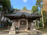 八幡神社の本殿・本堂
