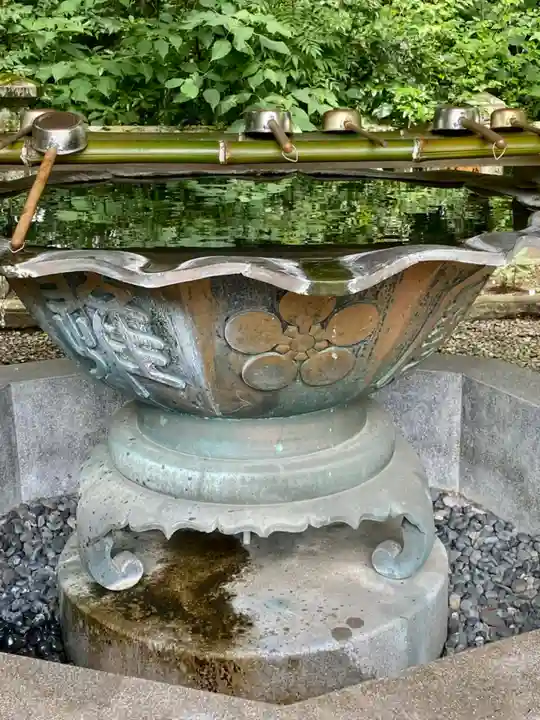 若宮八幡宮の手水舎