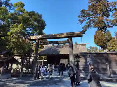 伊勢神宮外宮（豊受大神宮）(三重県)