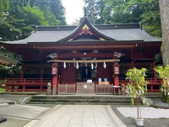 富士山東口本宮 冨士浅間神社の本殿・本堂