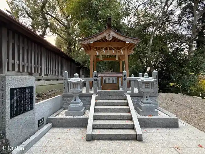 和泉國一之宮 大鳥大社(大阪府)