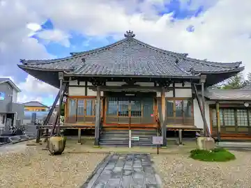 福満寺の本殿・本堂