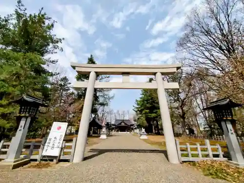 鷹栖神社の鳥居