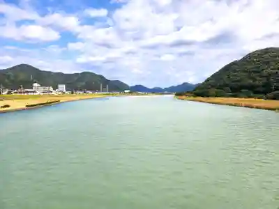 赤穂八幡宮の周辺