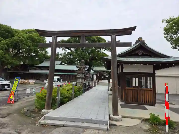 佐嘉神社・松原神社(佐賀県)