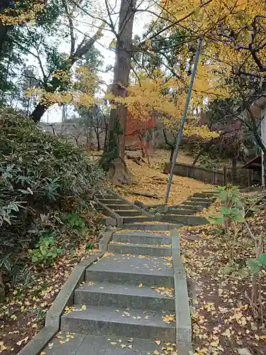 永谷天満宮の景色