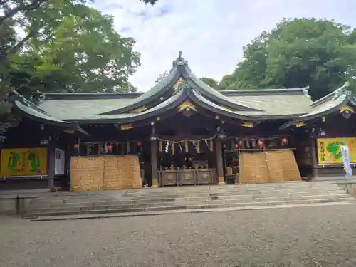 検見川神社(千葉県)