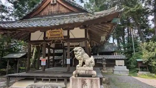 上葦穂神社(滋賀県)