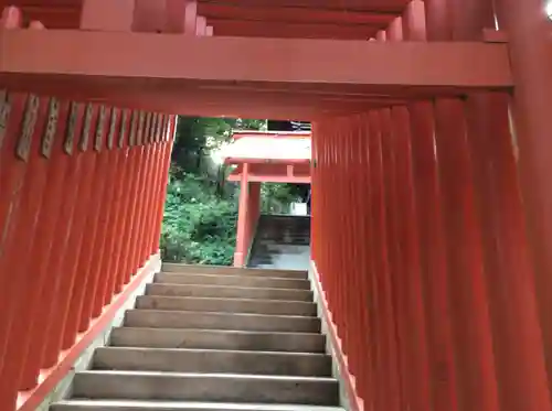 高津柿本神社の御朱印