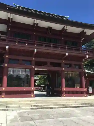 笠間稲荷神社の山門・神門