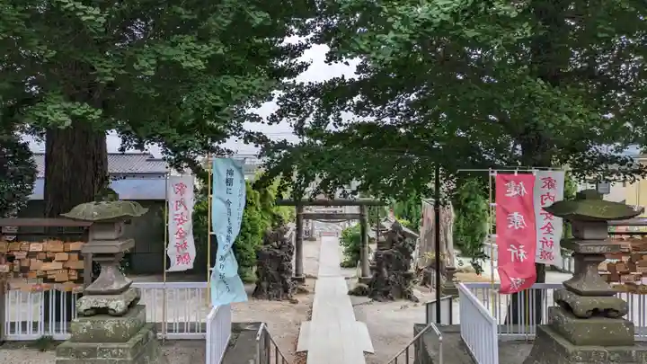諏訪神社(東京都)