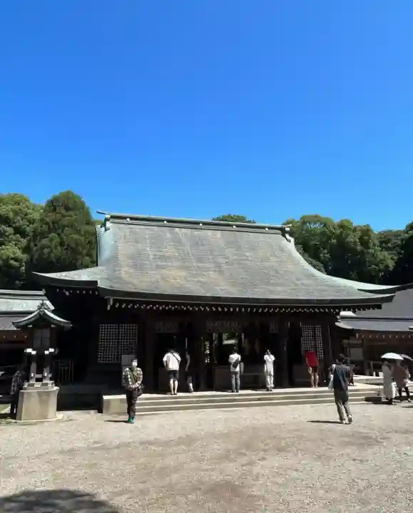 武蔵一宮氷川神社(埼玉県)