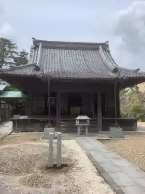 萬勝寺（飯高観音）の本殿・本堂