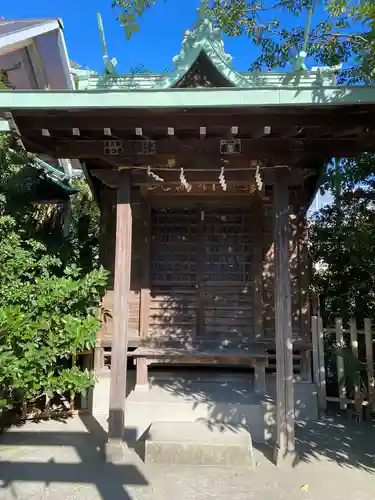 稲毛神社の末社・摂社