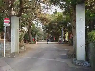 法華経寺奥之院(千葉県)