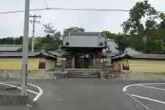 高蔵寺の山門