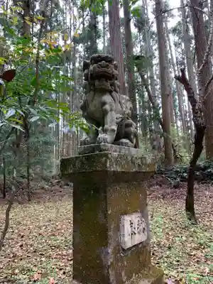 大山祇神社の狛犬