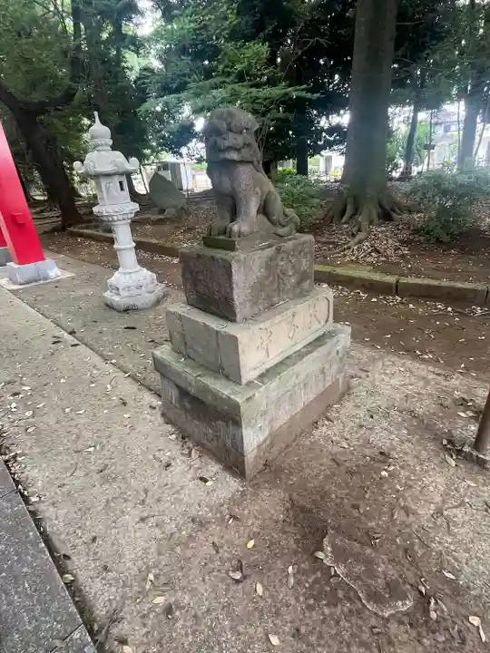 峯ヶ岡八幡神社(埼玉県)