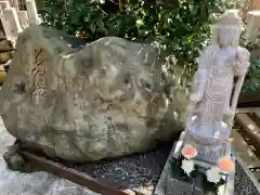 浄心寺の像